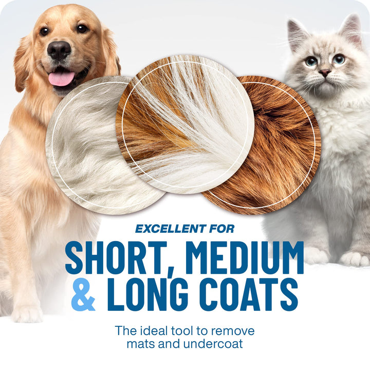 Duocoat Pet Deshedding Rake Product Image 04