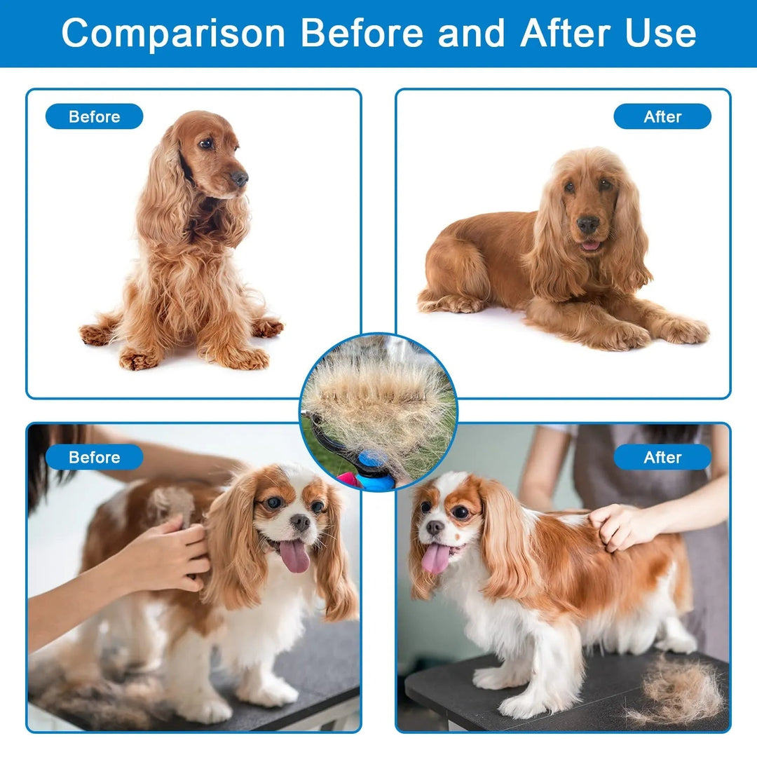 Duocoat Pet Deshedding Rake Product Image 06