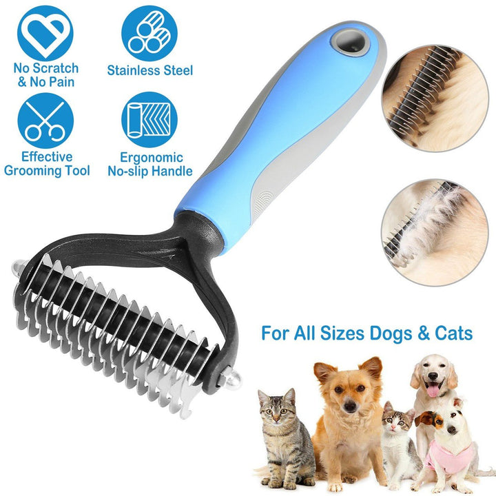 Duocoat Pet Deshedding Rake Product Image 08