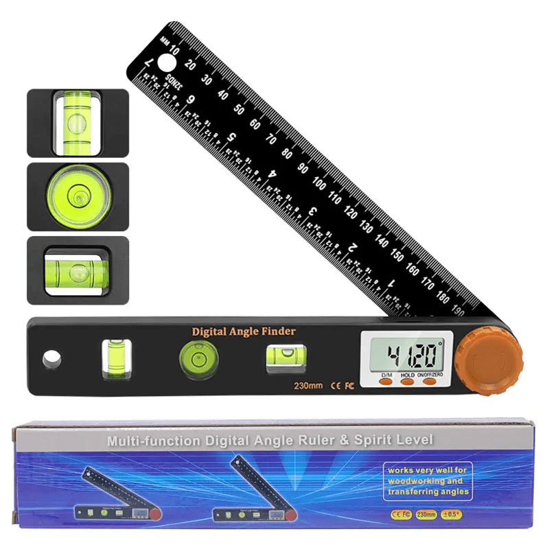 Durameasure 360 Digital Angle Ruler Product Image 02