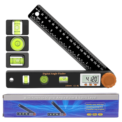 Durameasure 360 Digital Angle Ruler Product Image 02