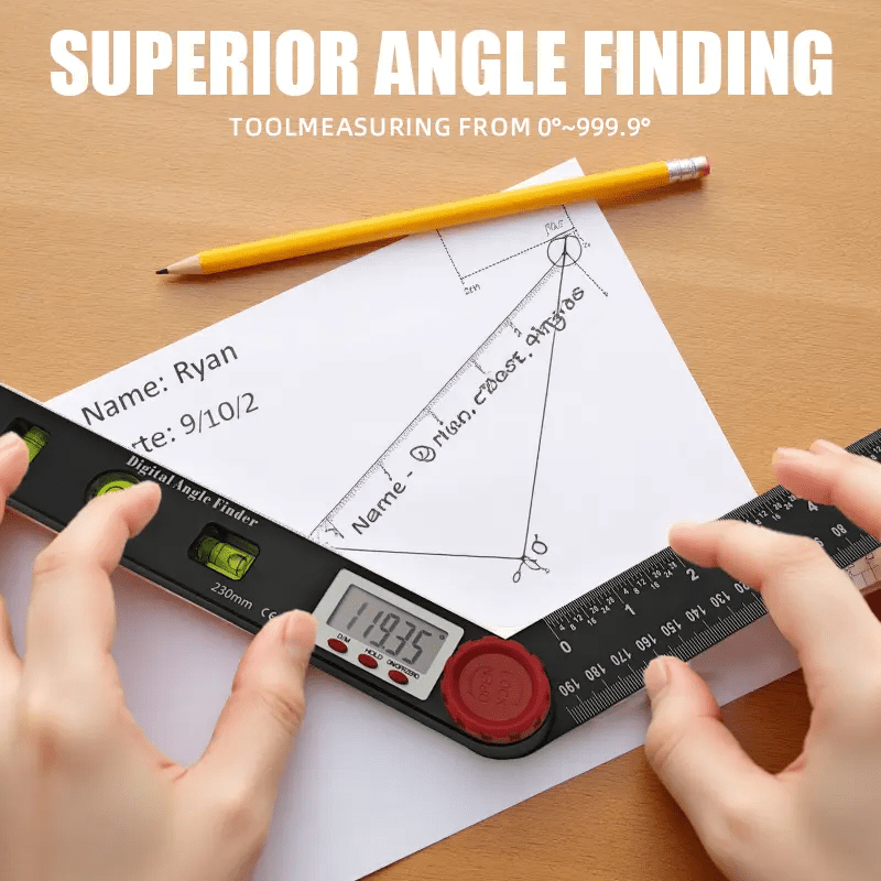 Durameasure 360 Digital Angle Ruler Product Image 03