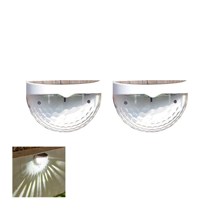 Duskglow Solar Fence Lights Auto Sensor Product Image 01