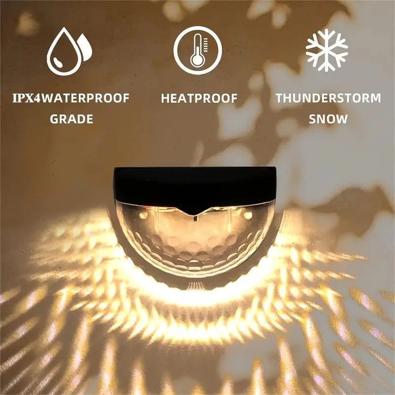 Duskglow Solar Fence Lights Auto Sensor Product Image 03