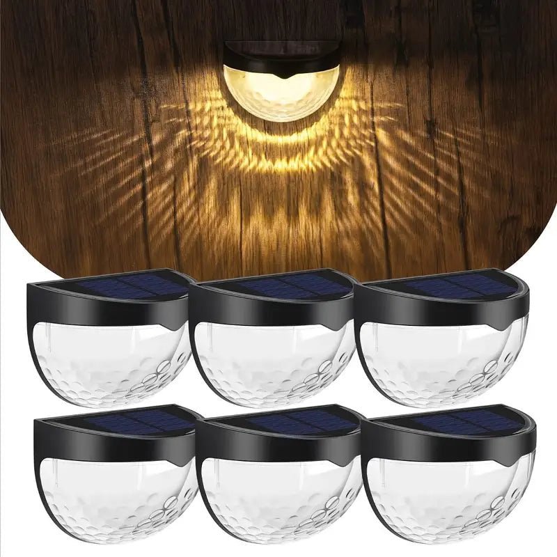 Duskglow Solar Fence Lights Auto Sensor Product Image 04