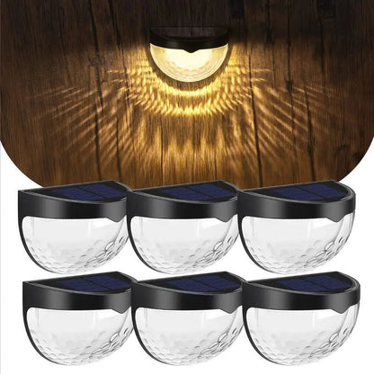 Duskglow Solar Fence Lights Auto Sensor Product Image 04