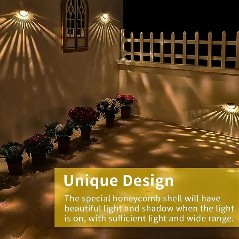 Duskglow Solar Fence Lights Auto Sensor Product Image 06