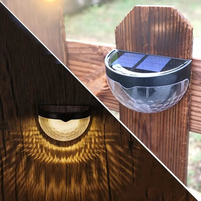 Duskglow Solar Fence Lights Auto Sensor Product Image 07
