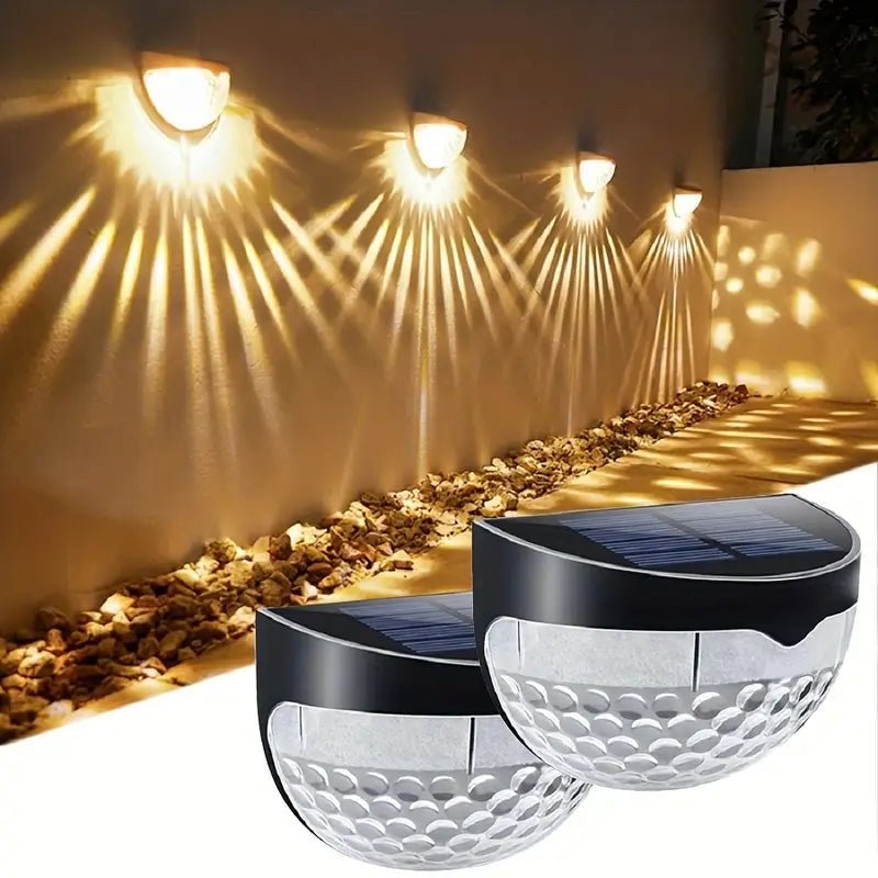 Duskglow Solar Fence Lights Auto Sensor Product Image 08