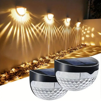Duskglow Solar Fence Lights Auto Sensor Product Image 08
