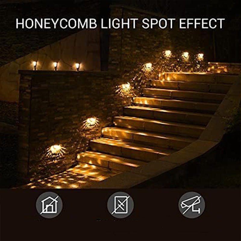 Duskglow Solar Fence Lights Auto Sensor Product Image 09