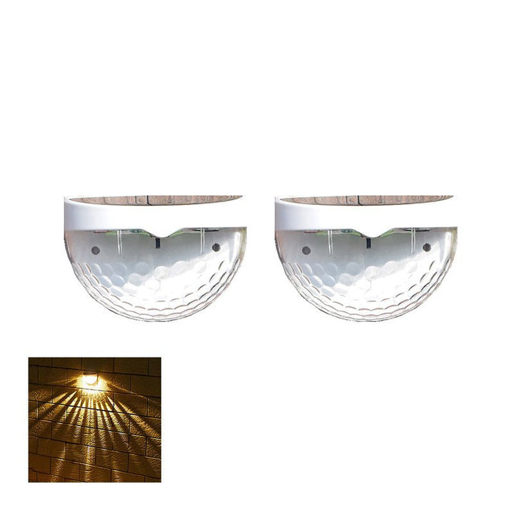 Duskglow Solar Fence Lights Auto Sensor Product Image 12
