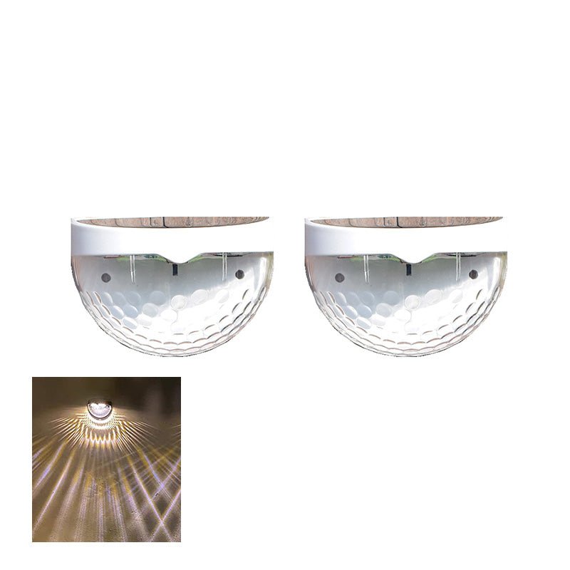 Duskglow Solar Fence Lights Auto Sensor Product Image 13
