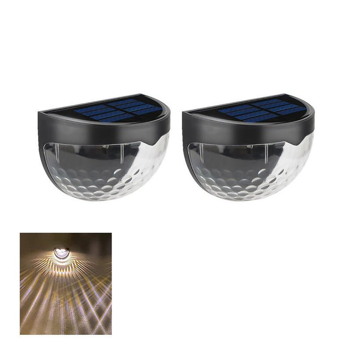 Duskglow Solar Fence Lights Auto Sensor Product Image 14