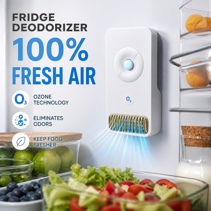 Electronic Refrigerator Freshener Odor Control Product Image 01