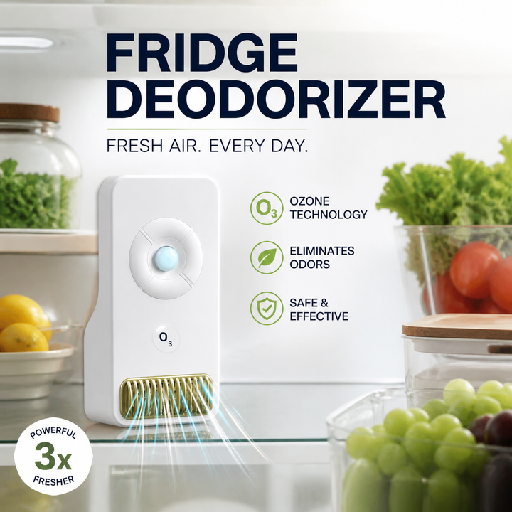 Electronic Refrigerator Freshener Odor Control Product Image 02