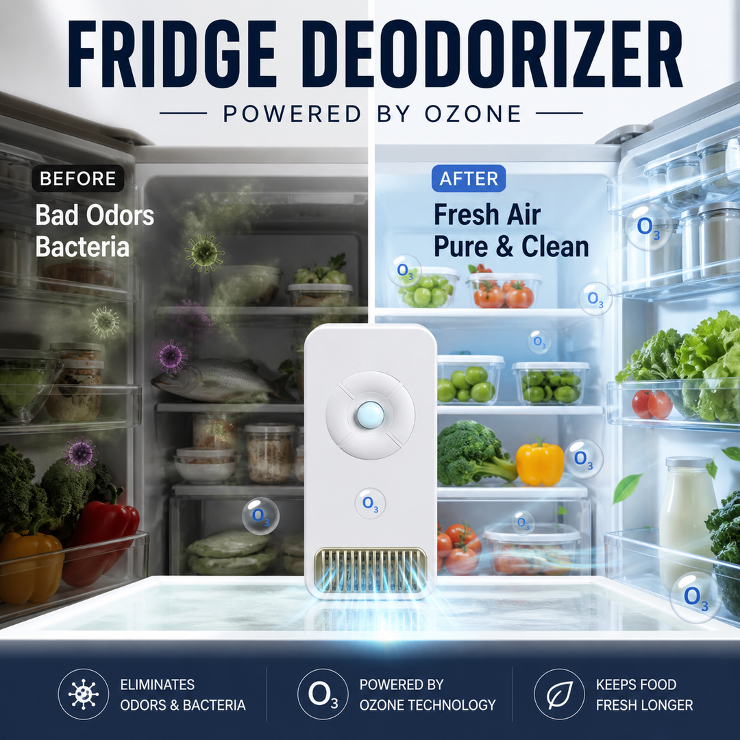 Electronic Refrigerator Freshener Odor Control Product Image 03