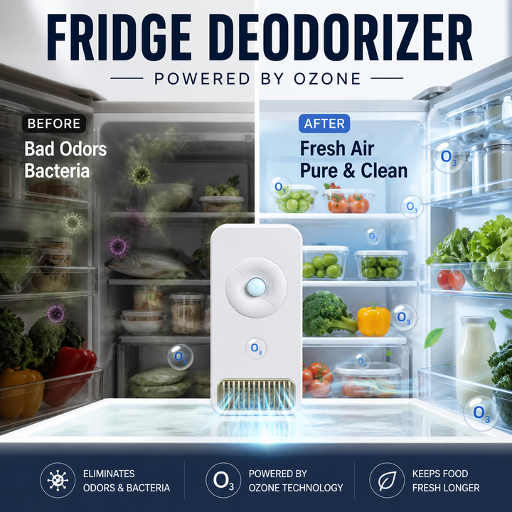 Electronic Refrigerator Freshener Odor Control Product Image 03