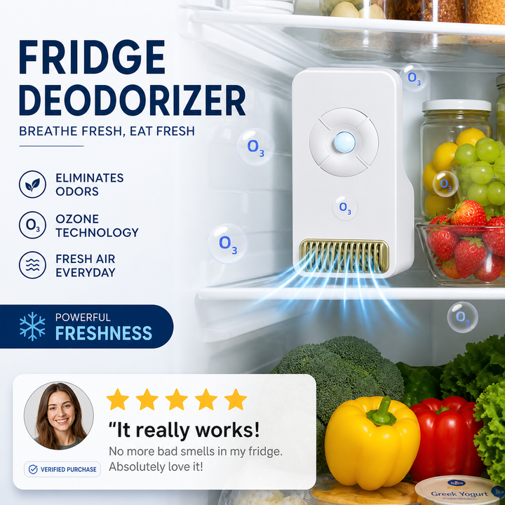 Electronic Refrigerator Freshener Odor Control Product Image 04
