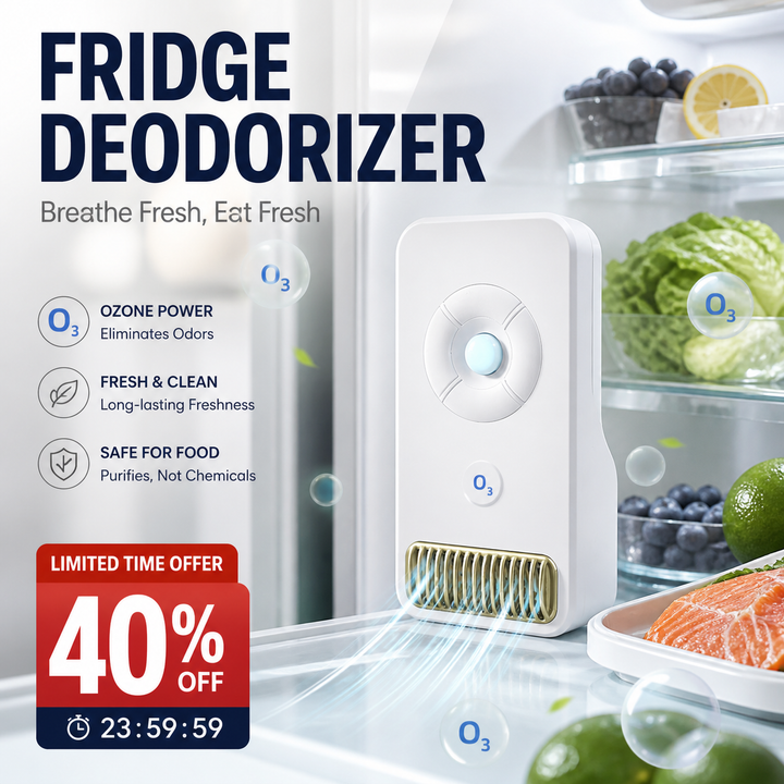 Electronic Refrigerator Freshener Odor Control Product Image 05