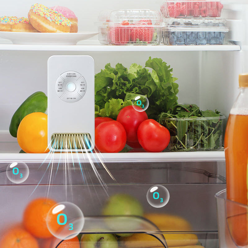 Electronic Refrigerator Freshener Odor Control Product Image 06