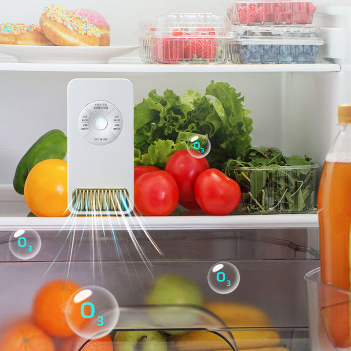 Electronic Refrigerator Freshener Odor Control Product Image 06