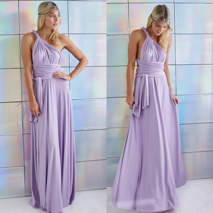 Ember Multi Wear Wrap Maxi Dress Product Image 03