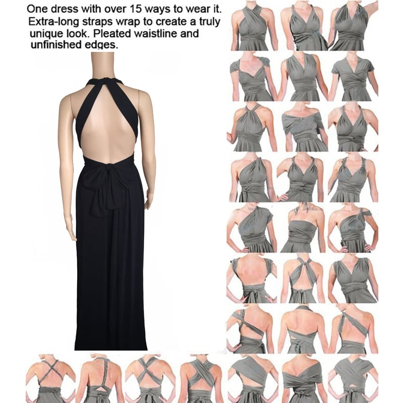 Ember Multi Wear Wrap Maxi Dress Product Image 05