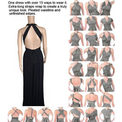 Ember Multi Wear Wrap Maxi Dress Product Image 05