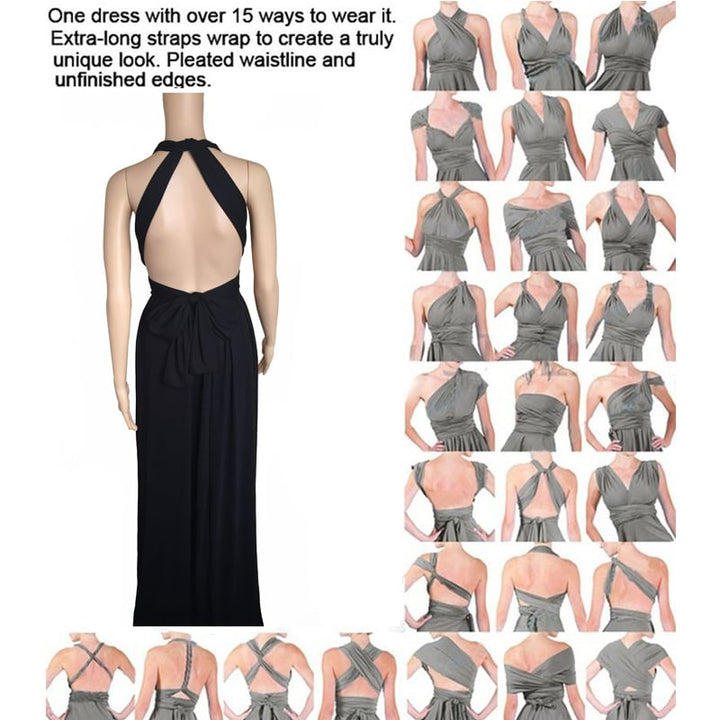 Ember Multi Wear Wrap Maxi Dress Product Image 05