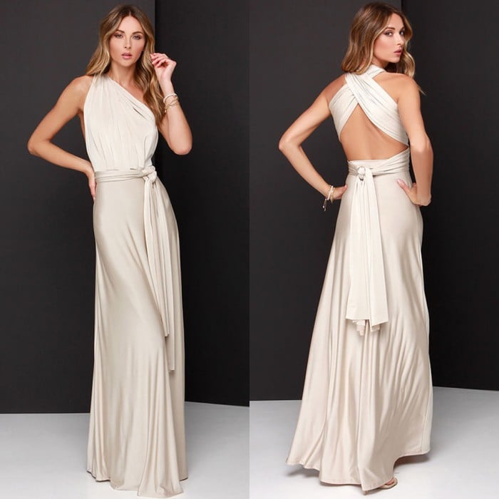 Ember Multi Wear Wrap Maxi Dress Product Image 09