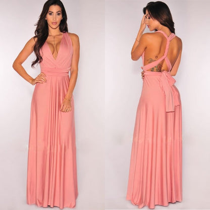 Ember Multi Wear Wrap Maxi Dress Product Image 10