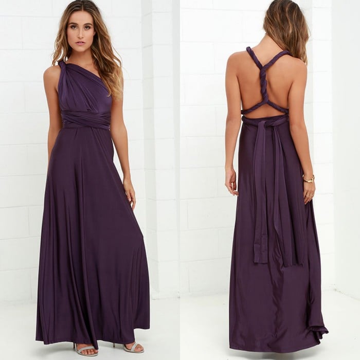 Ember Multi Wear Wrap Maxi Dress Product Image 12