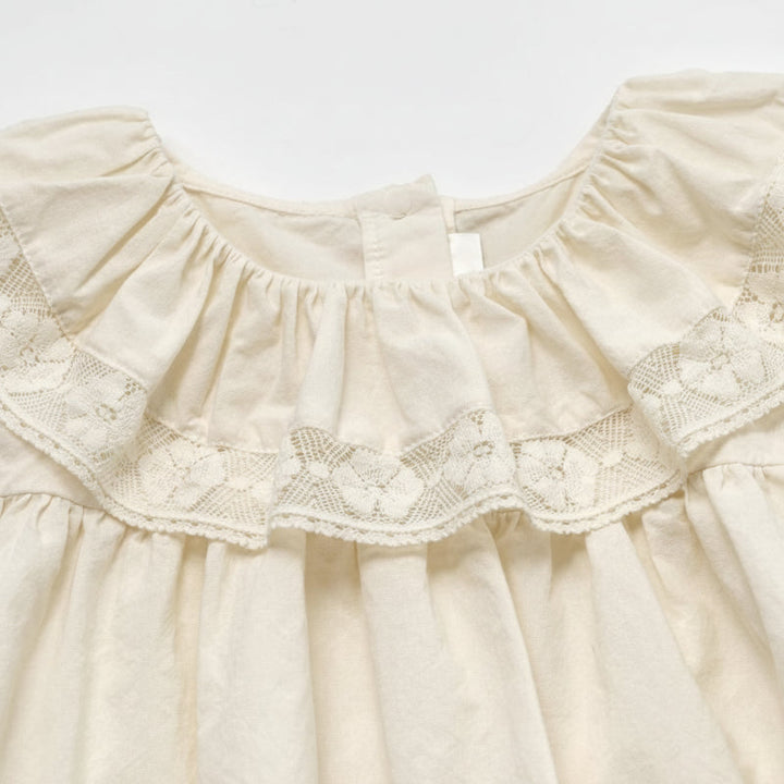 Close-up of the blouse&