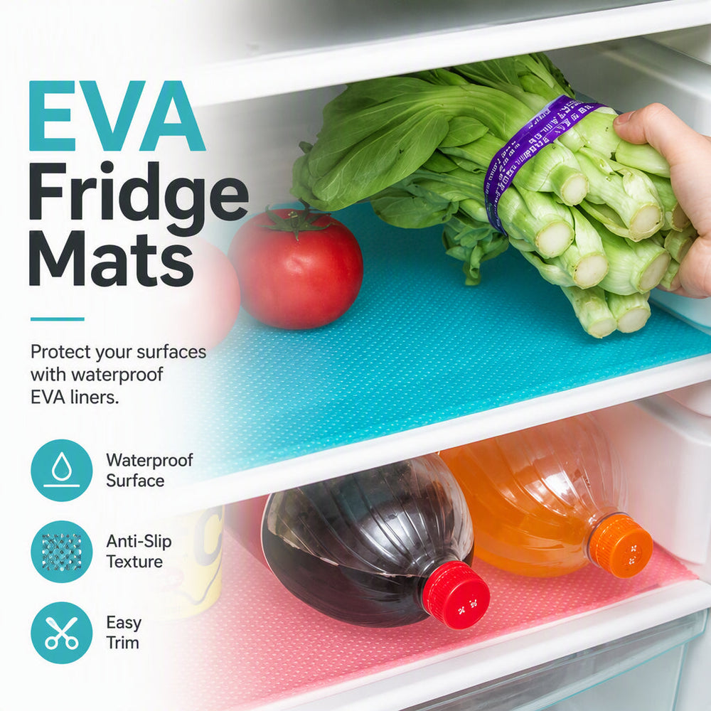 Eva Refrigerator Shelf Liners Cut To Fit 45X29Cm Product Image 02