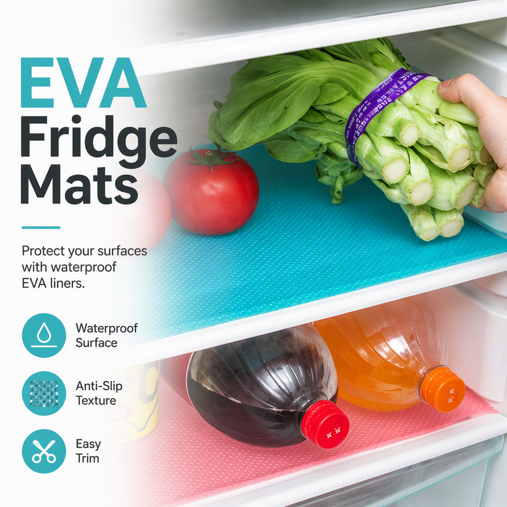 Eva Refrigerator Shelf Liners Cut To Fit 45X29Cm Product Image 02