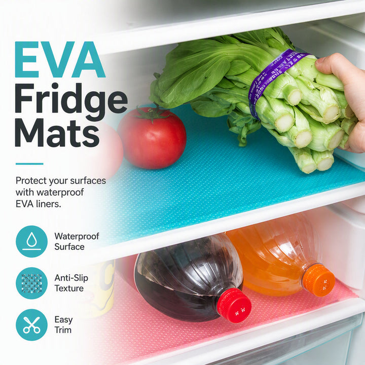 Eva Refrigerator Shelf Liners Cut To Fit 45X29Cm Product Image 02