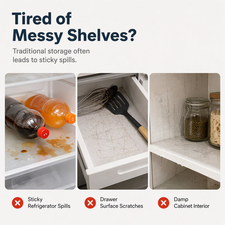 Eva Refrigerator Shelf Liners Cut To Fit 45X29Cm Product Image 03
