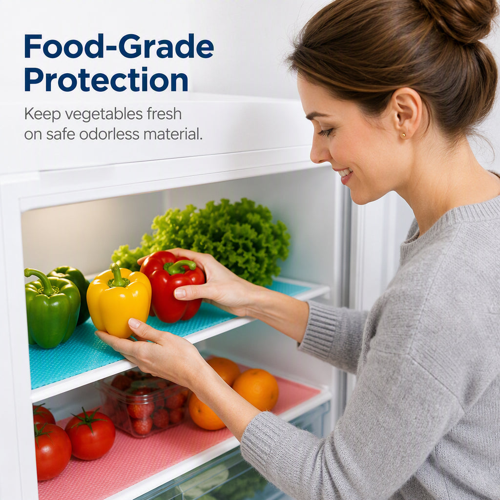 Eva Refrigerator Shelf Liners Cut To Fit 45X29Cm Product Image 05
