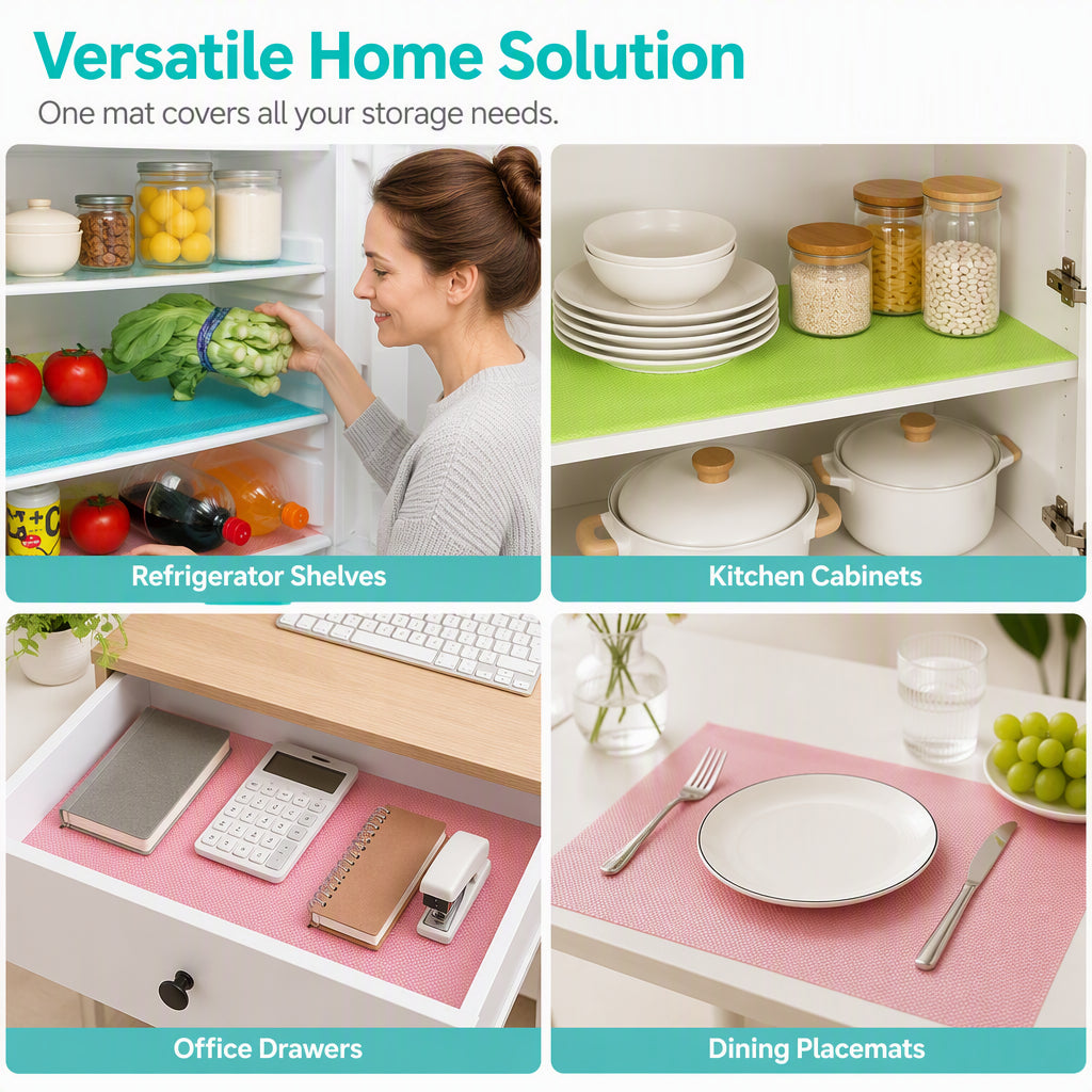 Eva Refrigerator Shelf Liners Cut To Fit 45X29Cm Product Image 08