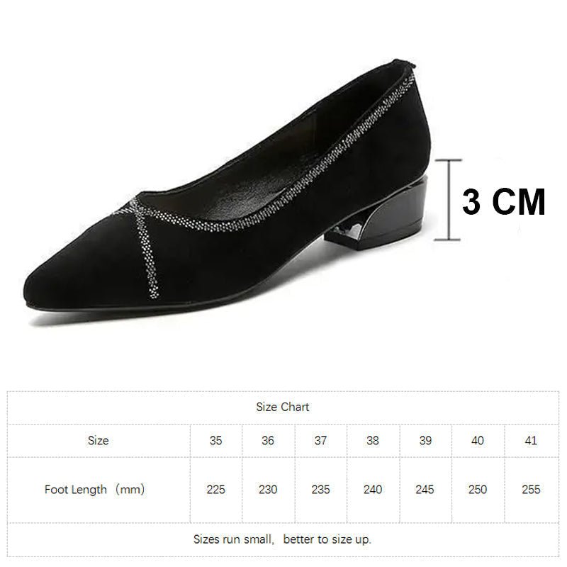 Evelyn Black Soft Sole Moccasins Product Image 06