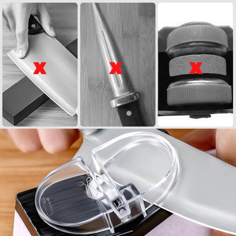 Everkeen Usb Electric Knife Sharpener Product Image 07