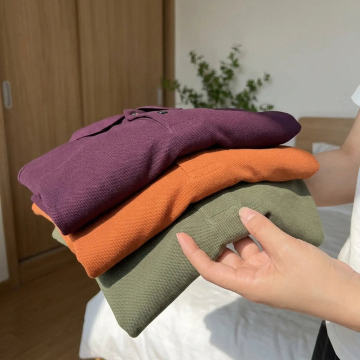Everyday Lightweight Polo Shirt Product Image 03