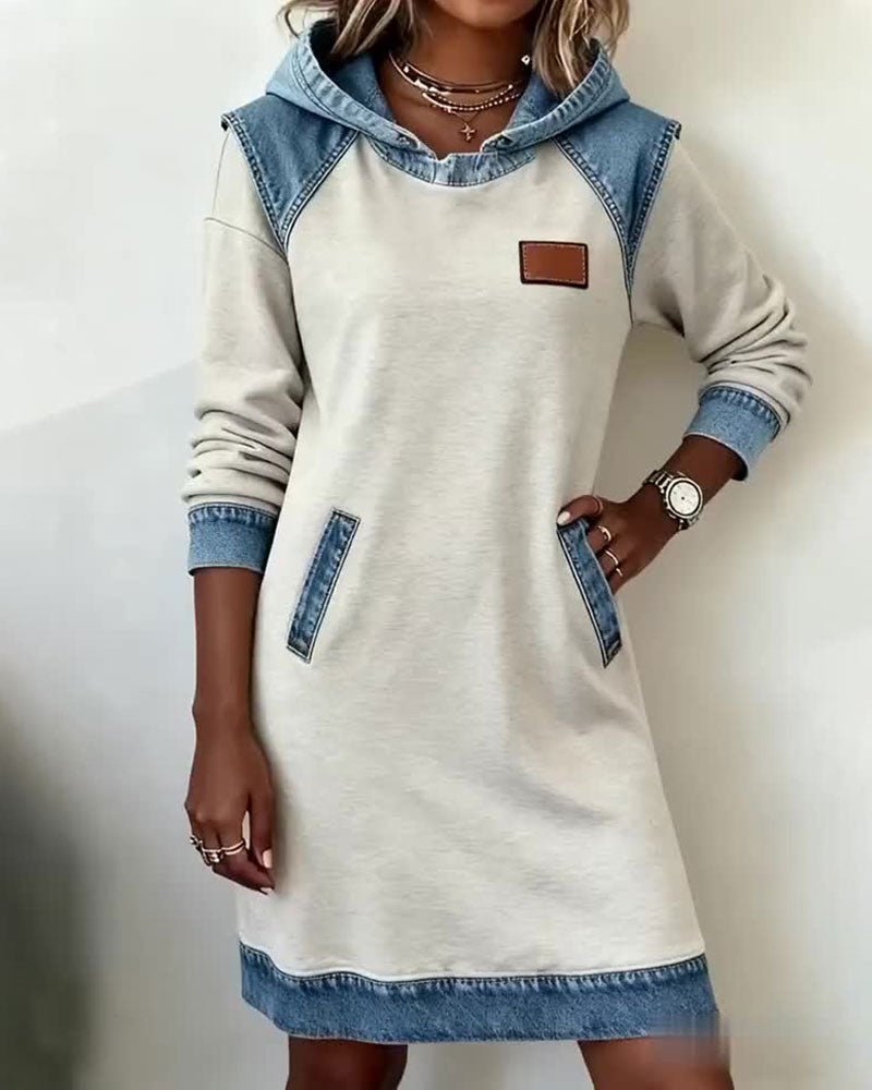 Everyday Pocket Shift Dress Product Image 01