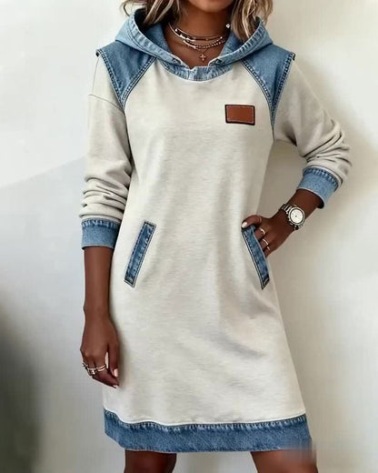 Everyday Pocket Shift Dress Product Image 01