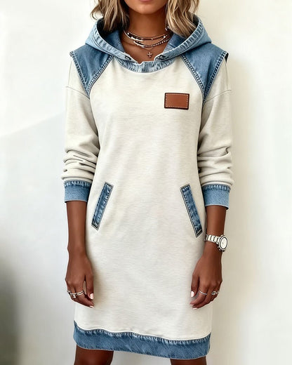 Everyday Pocket Shift Dress Product Image 02