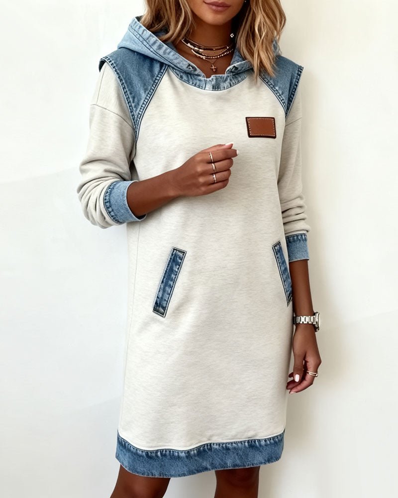 Everyday Pocket Shift Dress Product Image 03