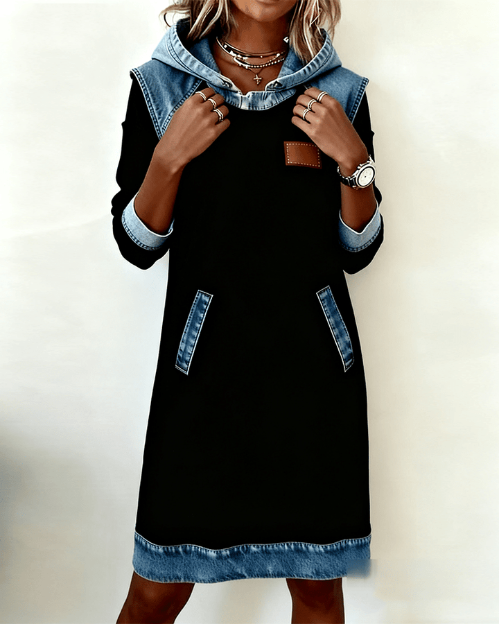 Everyday Pocket Shift Dress Product Image 05