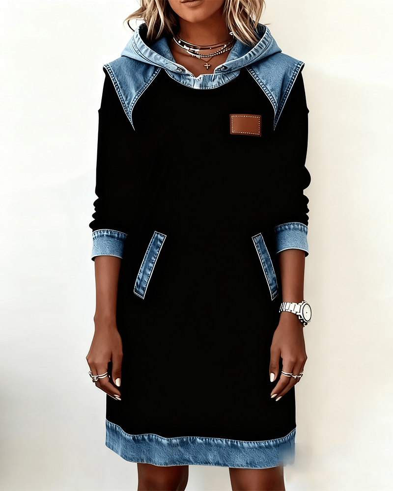Everyday Pocket Shift Dress Product Image 06