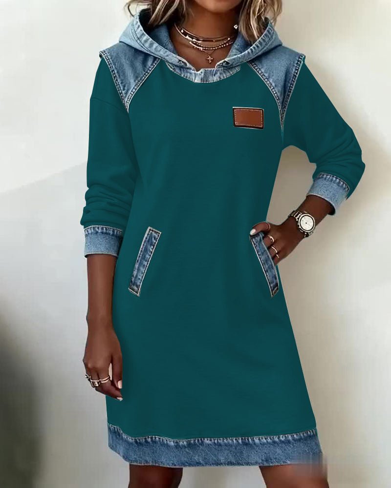 Everyday Pocket Shift Dress Product Image 07